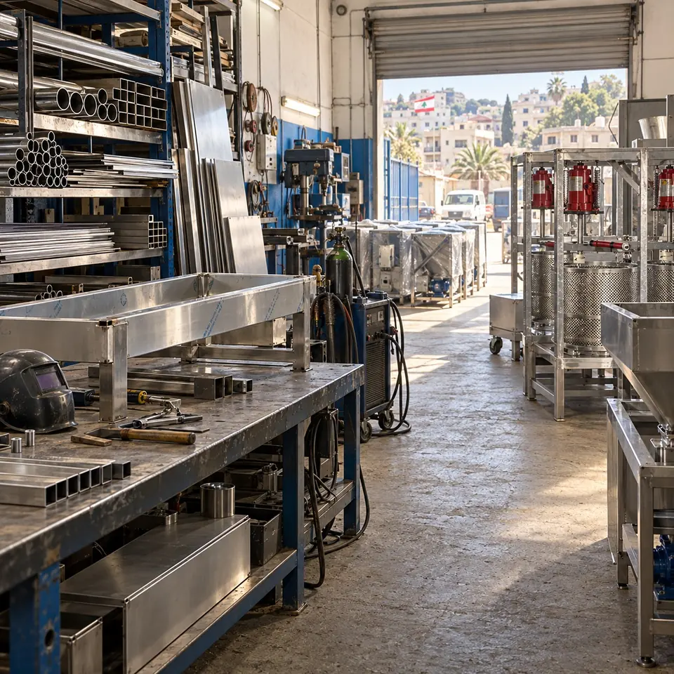 Production equipment - G.E. Bader Innovations