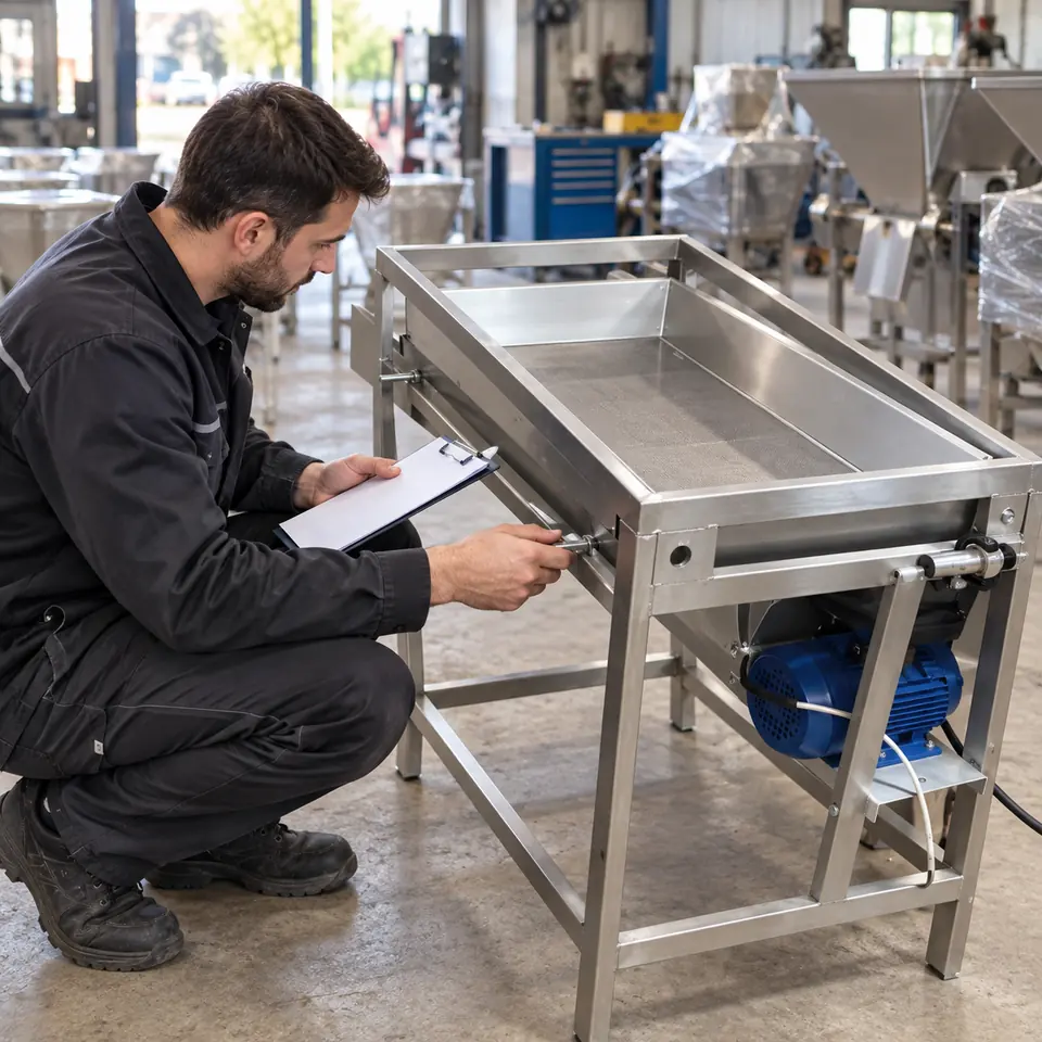 Tested before delivery - G.E. Bader Innovations